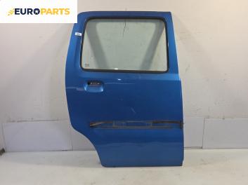 Врата за Opel Agila A Hatchback (09.2000 - 12.2007), 4+1 вр., позиция: задна, дясна