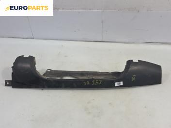 Елемент задна броня за Fiat Doblo Cargo I (11.2000 - 02.2010), позиция: задна, дясна
