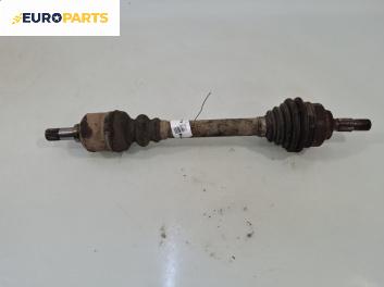 Полуоска за Peugeot 307 Hatchback (08.2000 - 12.2012) 2.0 HDi 90, 90 к.с., позиция: предна, лява
