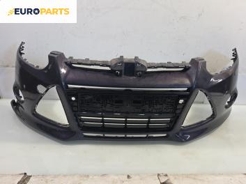 Предна броня за Ford Focus III Estate (07.2010 - 09.2018), позиция: предна