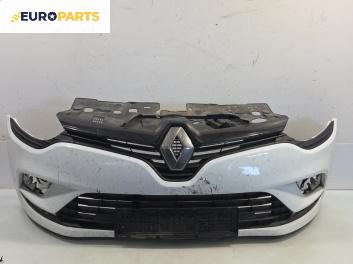 Предна броня за Renault Clio IV Hatchback (11.2012 - 06.2019), позиция: предна