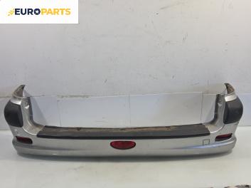 Задна броня за Peugeot 206 Station Wagon (07.2002 - ...), позиция: задна