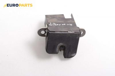 Брава заден капак за Volkswagen Touran Minivan (02.2003 - 05.2010), позиция: задна