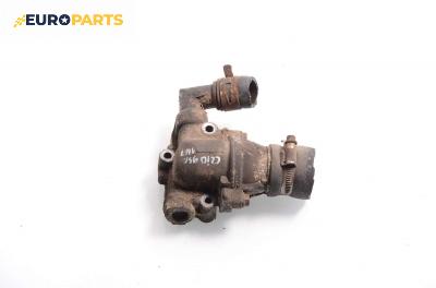 Корпус на термостат за Renault Clio I Hatchback (05.1990 - 09.1998) 1.2 (B/C/S57A, B/C57S, 5/357F, 5/357J, 5/357L, 5/357R), 58 к.с.