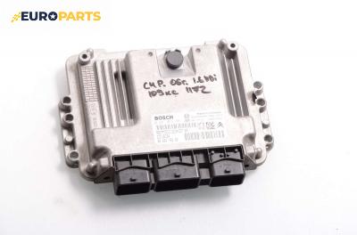 Компютър двигател за Citroen C4 Grand Picasso I (10.2006 - 12.2013) 1.6 HDi, 109 к.с., № Bosch 0 281 012 98