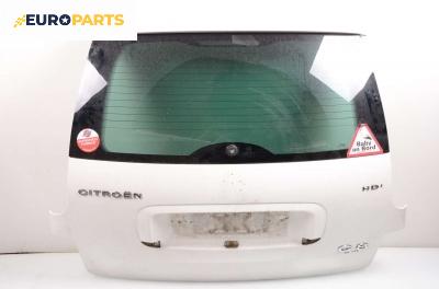 Заден капак за Citroen C8 Minivan (10.2002 - 06.2014), позиция: задна