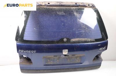 Заден капак за Peugeot 406 Break (10.1996 - 10.2004), комби, позиция: задна