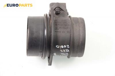 Дебитомер за Mitsubishi Outlander II SUV (11.2006 - 12.2012) 2.0 DI-D, 140 к.с., № 0 281 002 461