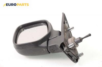 Огледало за Citroen Berlingo Pick-Up / Van I (07.1996 - 04.2008), 2+1 вр., позиция: лява
