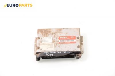 Компютър двигател за BMW 3 Series E36 Sedan (09.1990 - 02.1998) 320 i, 150 к.с., № Bosch 0 261 200 402