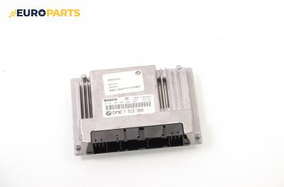 Компютър двигател за BMW 3 Series E46 Compact (06.2001 - 02.2005) 316 ti, 115 к.с., № Bosch 0 261 209 005