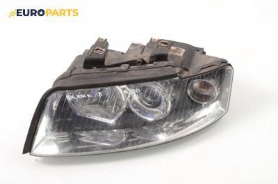 Фар за Audi A4 Sedan B6 (11.2000 - 12.2004), седан, позиция: лява