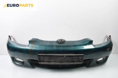 Предна броня за Hyundai Accent I Hatchback (10.1994 - 01.2000), хечбек, позиция: предна