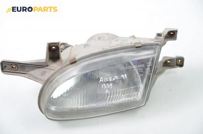 Фар за Hyundai Accent I Hatchback (10.1994 - 01.2000), хечбек, позиция: лява