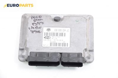 Компютър двигател за Volkswagen Polo Hatchback IV (10.2001 - 12.2005) 1.4 16V, 75 к.с., № 036 906 034 JC