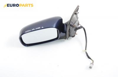 Огледало за Honda Civic VII Hatchback (03.1999 - 02.2006), 4+1 вр., хечбек, позиция: лява
