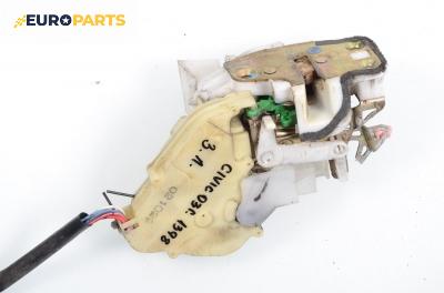 Брава на врата за Honda Civic VII Hatchback (03.1999 - 02.2006), позиция: задна, лява