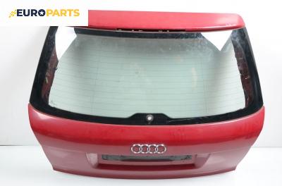 Заден капак за Audi A4 Avant B6 (04.2001 - 12.2004), 4+1 вр., комби, позиция: задна