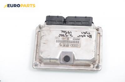 Компютър двигател за Audi A4 Avant B6 (04.2001 - 12.2004) 2.5 TDI, 155 к.с., № Bosch 0 281 010 492