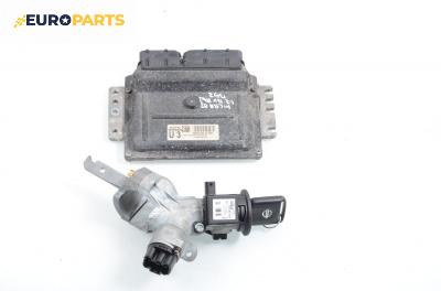 Компютър с контактен ключ за Nissan Micra III Hatchback (01.2003 - 06.2010) 1.2 16V, 80 к.с., № MEC32-040 G3 3621