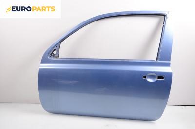 Врата за Nissan Micra III Hatchback (01.2003 - 06.2010), 2+1 вр., хечбек, позиция: лява