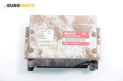 Компютър двигател за BMW 3 Series E36 Sedan (09.1990 - 02.1998) 318 i, 113 к.с., № BOSCH 0 261 200 520