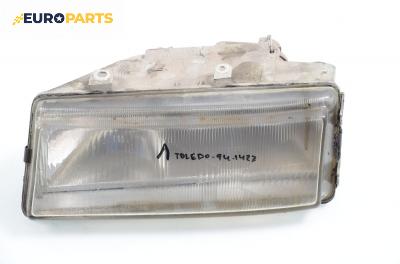 Фар за Seat Toledo I Hatchback (01.1991 - 10.1999), хечбек, позиция: лява