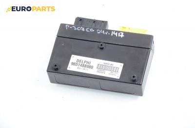 Модул за Peugeot 307 CC Cabrio (03.2003 - 06.2009), № DELPHI 9651488980