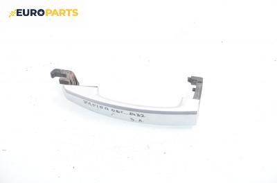 Външна дръжка за Opel Zafira B Minivan (07.2005 - 14.2015), позиция: задна, лява
