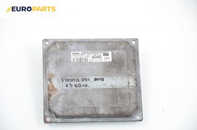 Компютър двигател за Ford Fiesta V Hatchback (11.2001 - 03.2010) 1.3, 60 к.с., № Siemens S118763005 A