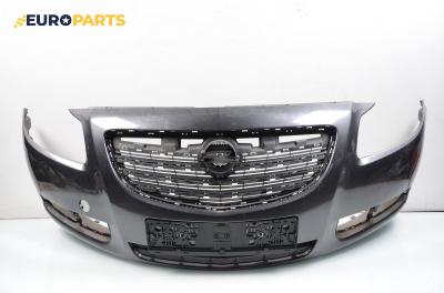 Предна броня за Opel Insignia Sports Tourer (07.2008 - 03.2017), комби, позиция: предна