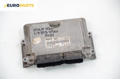 Компютър двигател за Fiat Stilo Multi Wagon (01.2003 - 08.2008) 1.9 JTD, 115 к.с., № Bosch 0 281 010 337