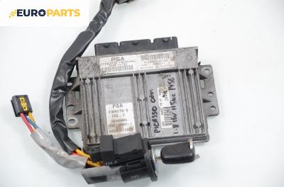 Компютър с контактен ключ за Citroen Xsara Picasso (09.1999 - 06.2012) 1.8 16V, 115 к.с., № 21644729-8