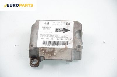 Модул за AIRBAG за Opel Astra G Sedan (09.1998 - 12.2009), № GM 09 229 302