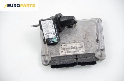 Компютър с контактен ключ и четец за Opel Astra G Hatchback (02.1998 - 12.2009) 2.0 DI, 82 к.с., № Bosch 0 281 001 674