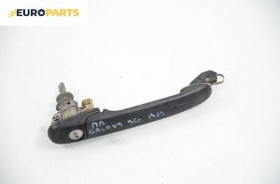 Външна дръжка за Ford Galaxy Minivan I (03.1995 - 05.2006), 4+1 вр., миниван, позиция: предна, лява