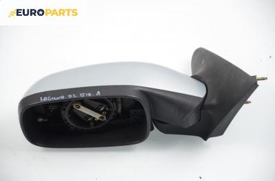 Огледало за Renault Laguna II Grandtour (03.2001 - 12.2007), комби, позиция: лява