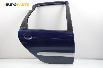 Врата за Renault Megane Scenic (10.1996 - 12.2001), 4+1 вр., миниван, позиция: задна, дясна