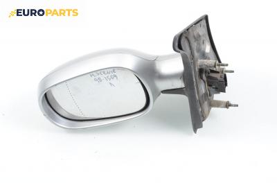 Огледало за Renault Megane Scenic (10.1996 - 12.2001), 4+1 вр., миниван, позиция: лява