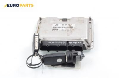 Компютър с контактен ключ за Volkswagen Golf V Hatchback (10.2003 - 02.2009) 1.4 16V, 75 к.с., № Bosch 0 261 208 045