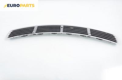 Решетка преден капак за Mercedes-Benz E-Class Sedan (W211) (03.2002 - 03.2009), седан, позиция: предна