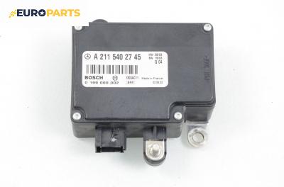 Модул за Mercedes-Benz E-Class Sedan (W211) (03.2002 - 03.2009), № Bosch 0 199 000 002