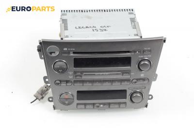 CD плеър и панел климатроник за Subaru Legacy IV Wagon (09.2003 - 12.2009)