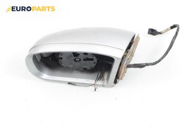 Огледало за Mercedes-Benz E-Class Sedan (W211) (03.2002 - 03.2009), 4+1 вр., седан, позиция: лява