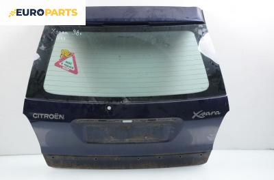 Заден капак за Citroen Xsara Break (10.1997 - 03.2010), 4+1 вр., комби, позиция: задна