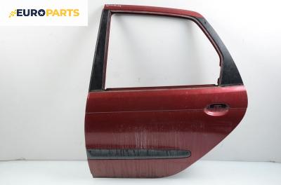 Врата за Renault Megane Scenic (10.1996 - 12.2001), 4+1 вр., миниван, позиция: задна, лява