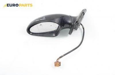 Огледало за Seat Ibiza IV Hatchback (02.2002 - 11.2009), 4+1 вр., хечбек, позиция: лява