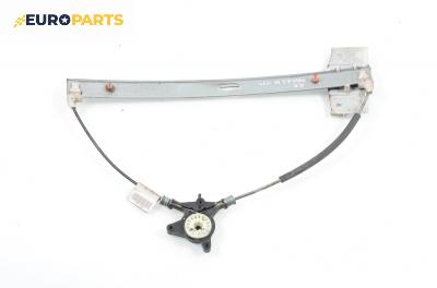 Механизъм ел. стъкло за Mazda 2 Hatchback I (02.2003 - 06.2007), 4+1 вр., хечбек, позиция: предна, лява