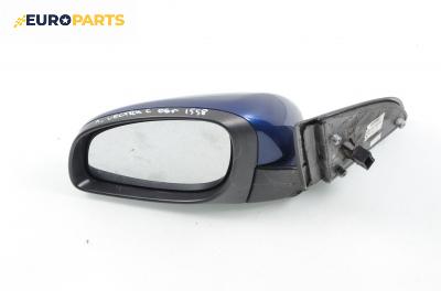 Огледало за Opel Vectra C GTS (08.2002 - 01.2009), хечбек, позиция: лява
