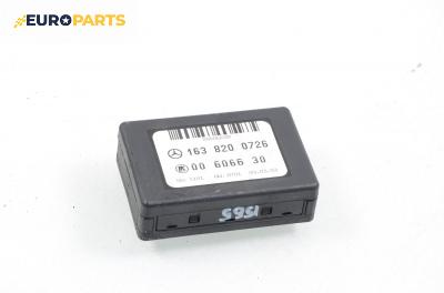 Сензор airbag за Mercedes-Benz M-Class SUV (W163) (02.1998 - 06.2005), № A 163 820 0726